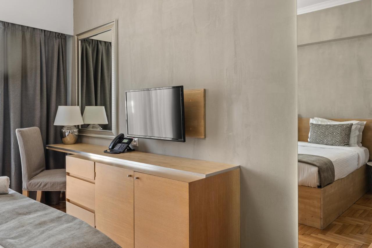 Athens Warehouse Boutique Hotel & Suites Екстер'єр фото