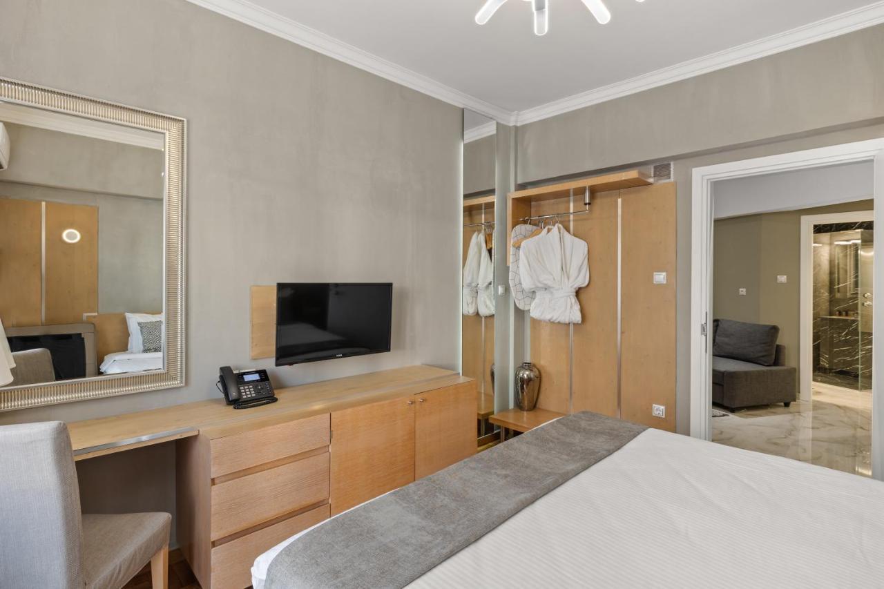Athens Warehouse Boutique Hotel & Suites Екстер'єр фото