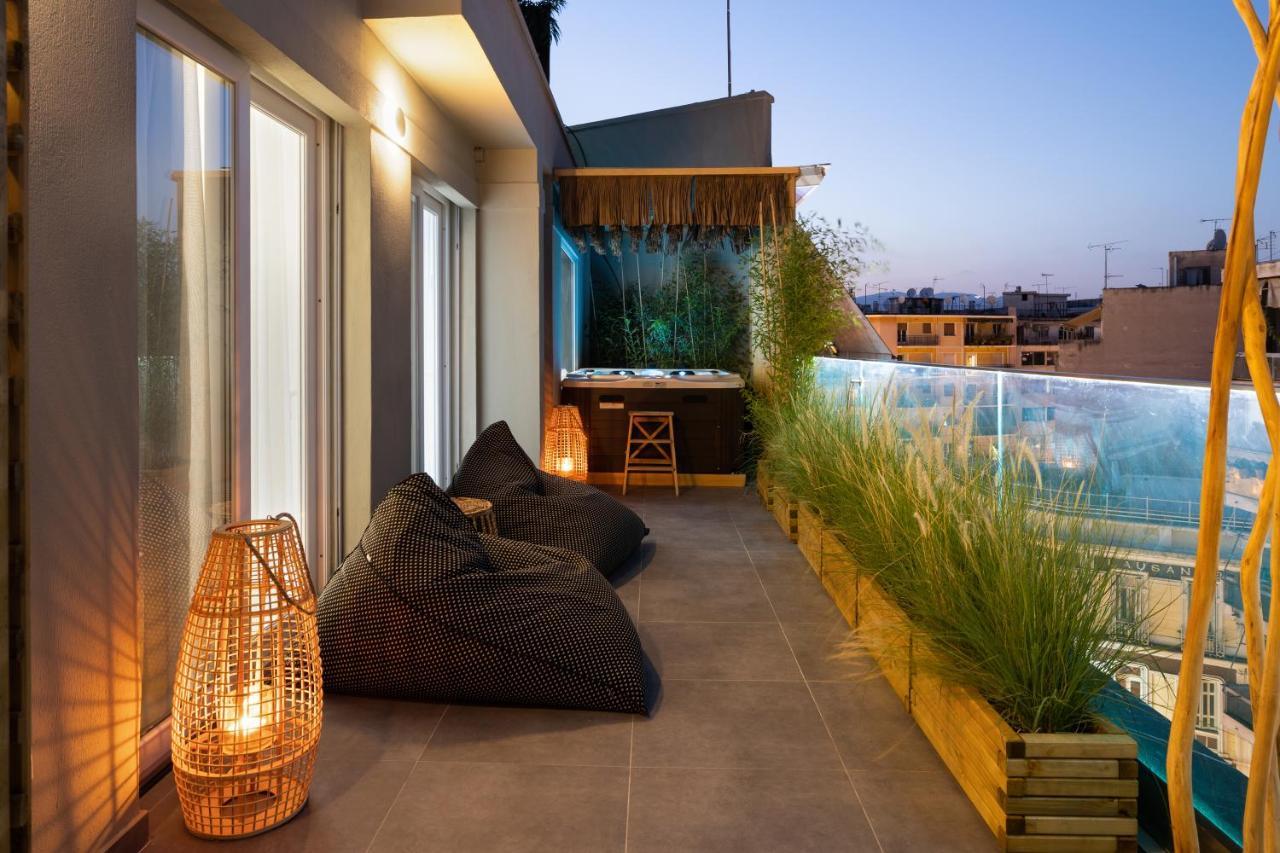 Athens Warehouse Boutique Hotel & Suites Екстер'єр фото