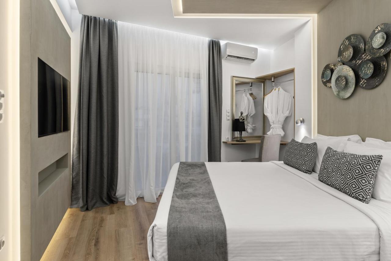 Athens Warehouse Boutique Hotel & Suites Екстер'єр фото