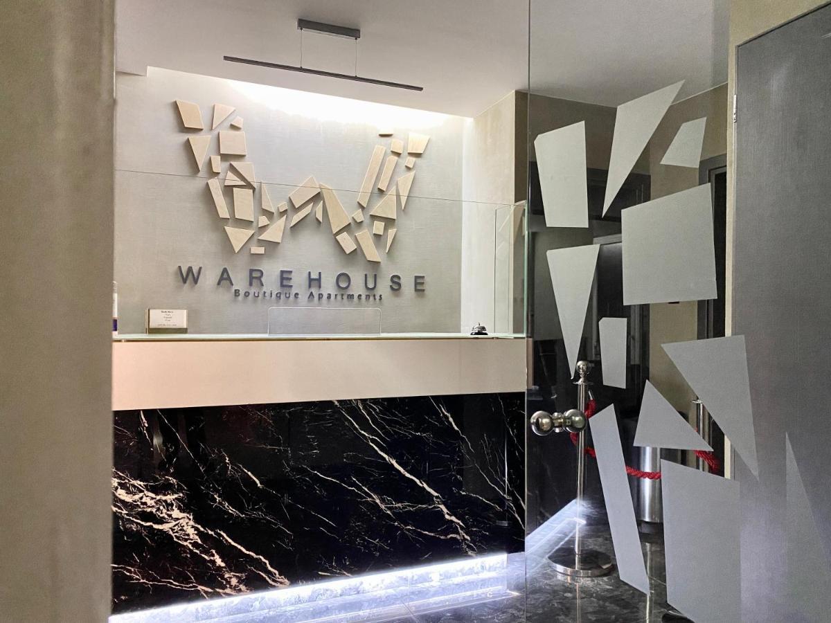 Athens Warehouse Boutique Hotel & Suites Екстер'єр фото