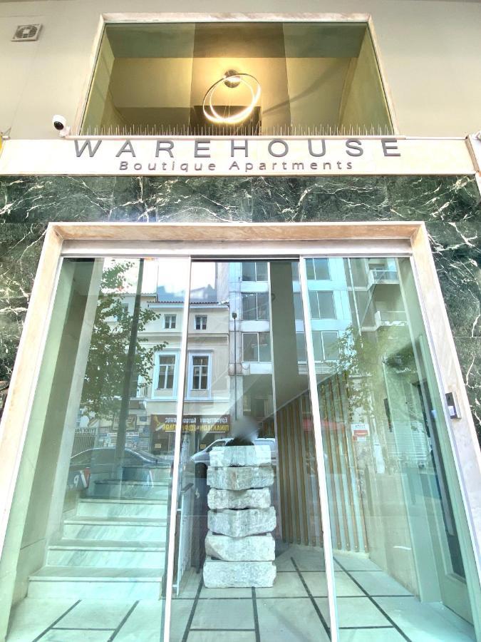 Athens Warehouse Boutique Hotel & Suites Екстер'єр фото