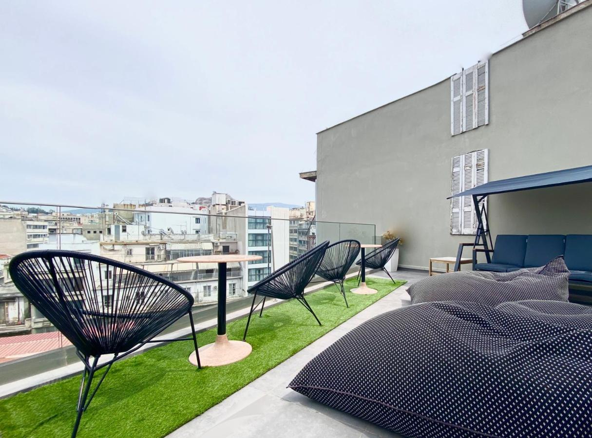 Athens Warehouse Boutique Hotel & Suites Екстер'єр фото