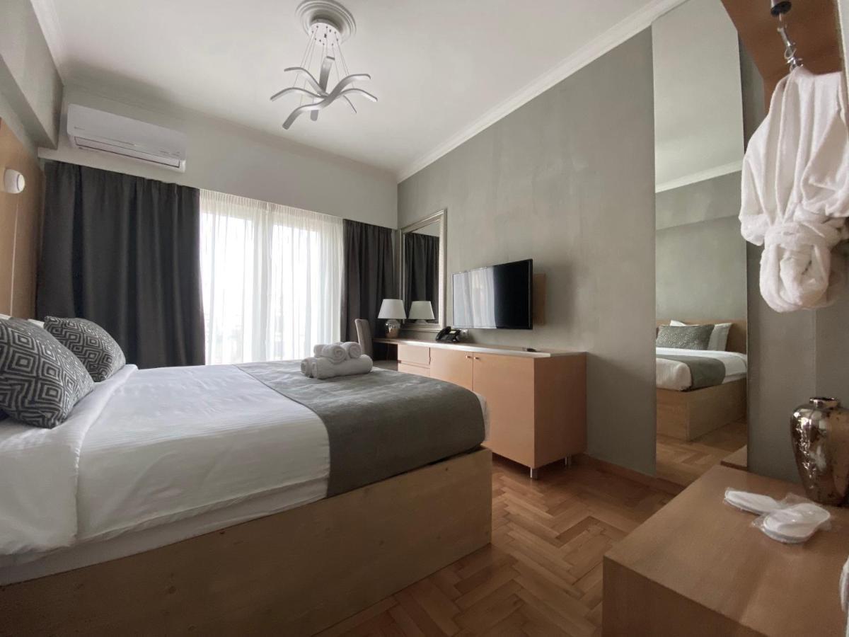 Athens Warehouse Boutique Hotel & Suites Екстер'єр фото